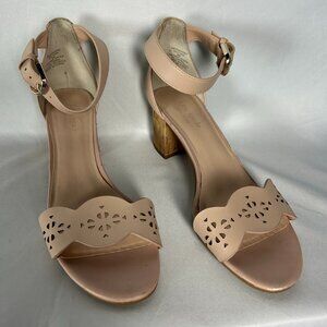Kate Spade New York Leather Heeled Sandals size 8M